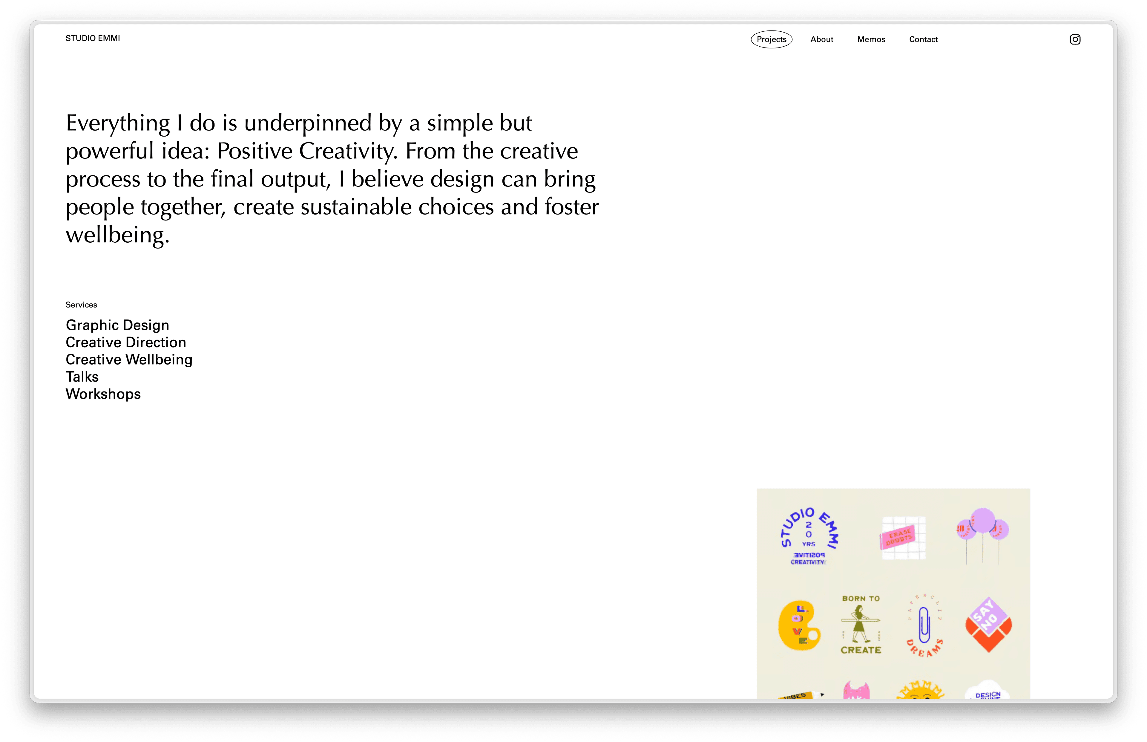 Studio Emmi – screenshot