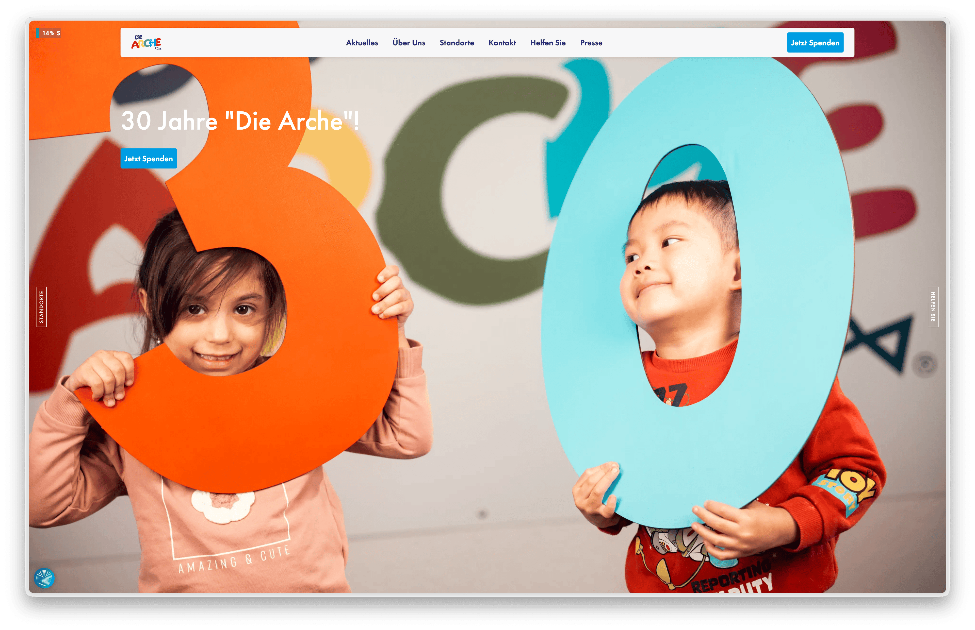 Die Arche – screenshot