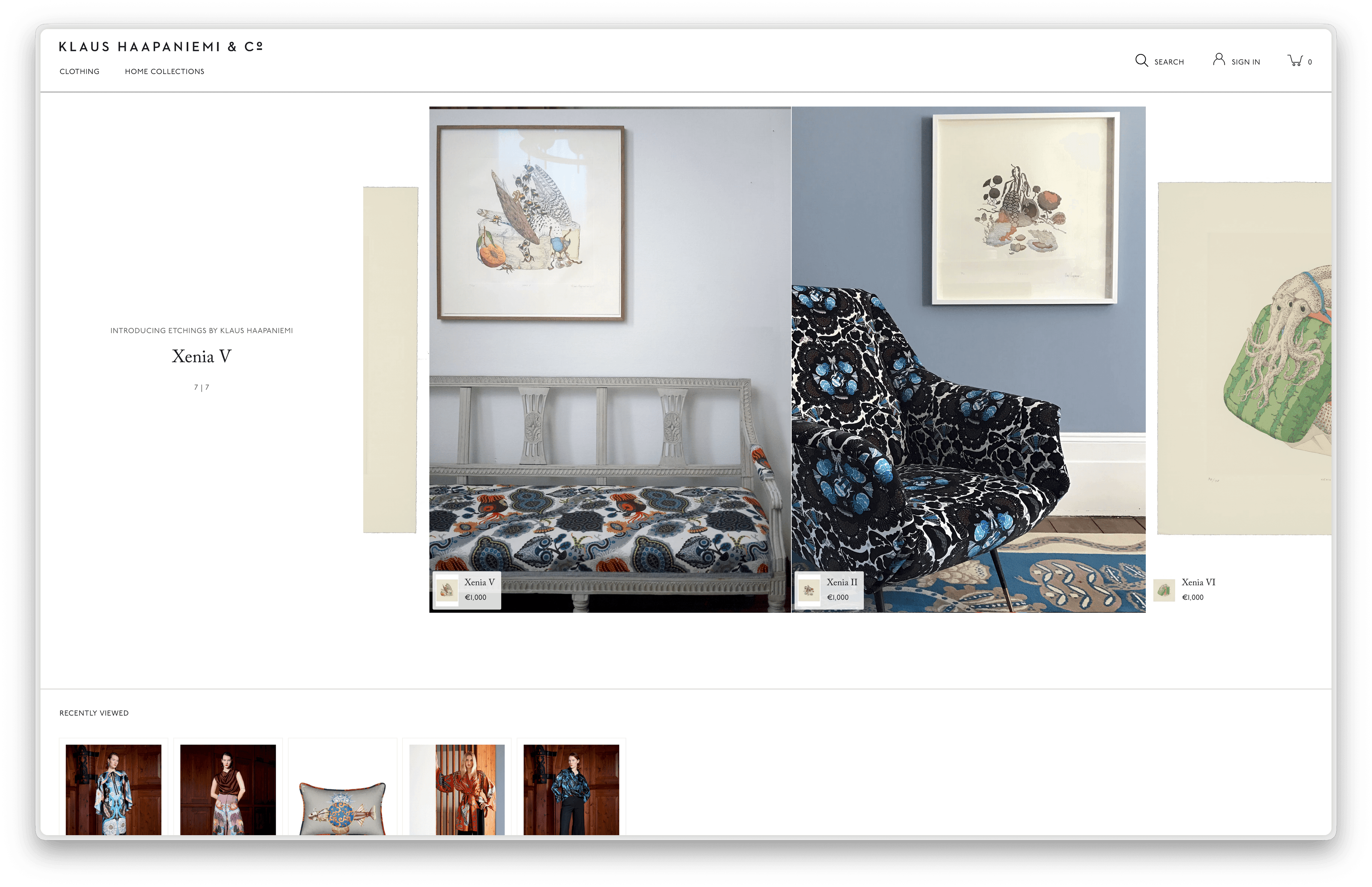 Klaus Haapaniemi & Co. – screenshot