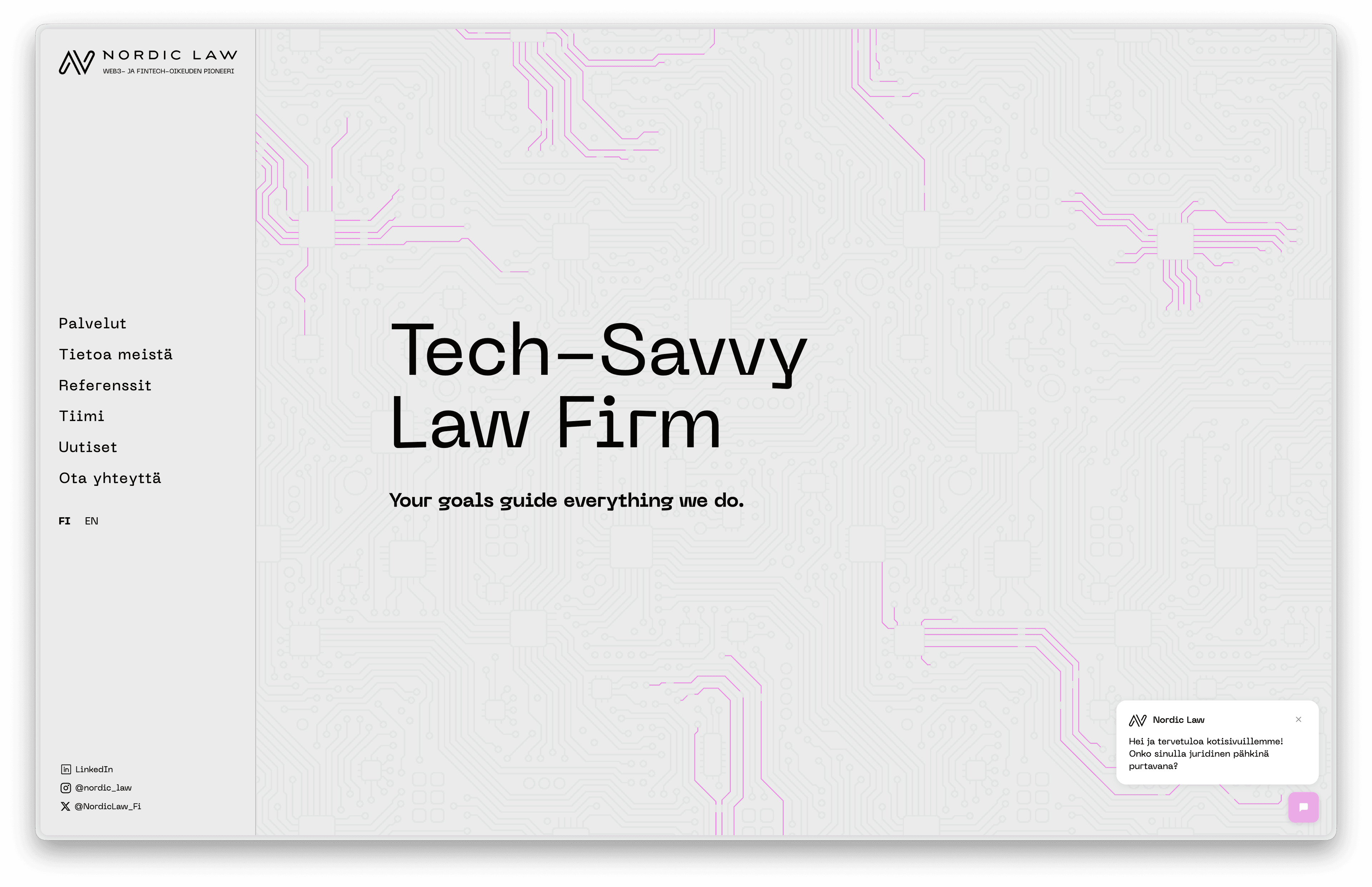 Nordic Law – screenshot