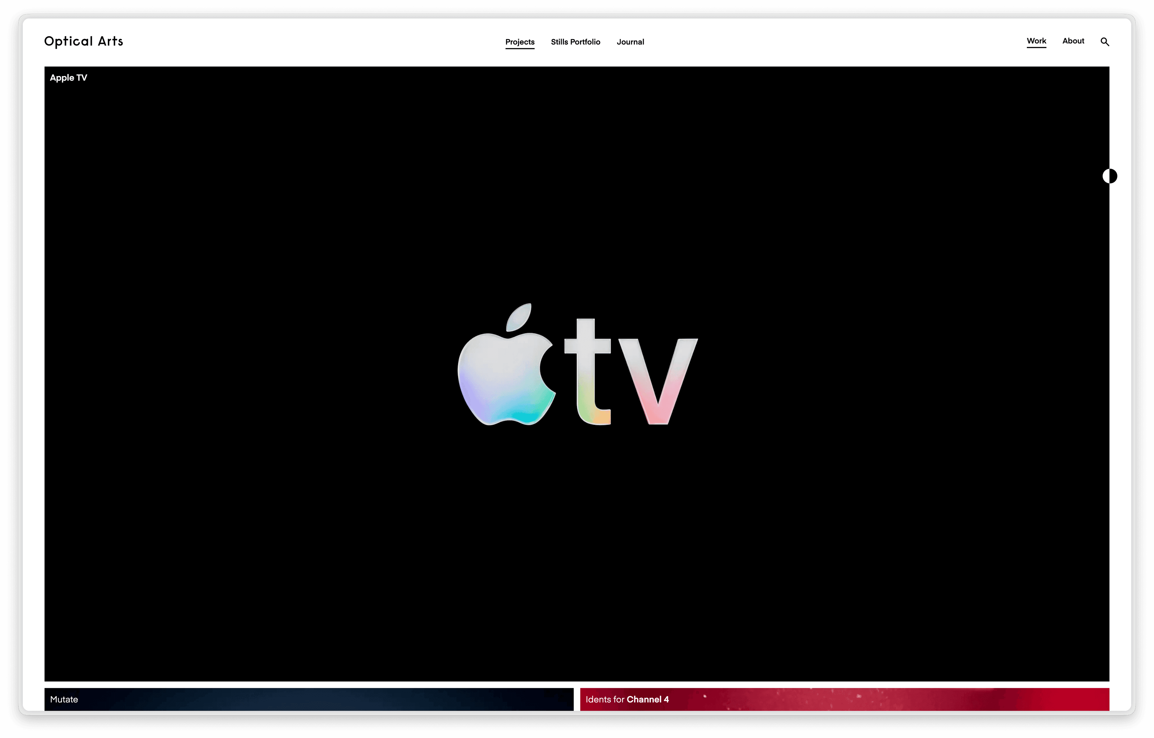 Optical Arts – screenshot