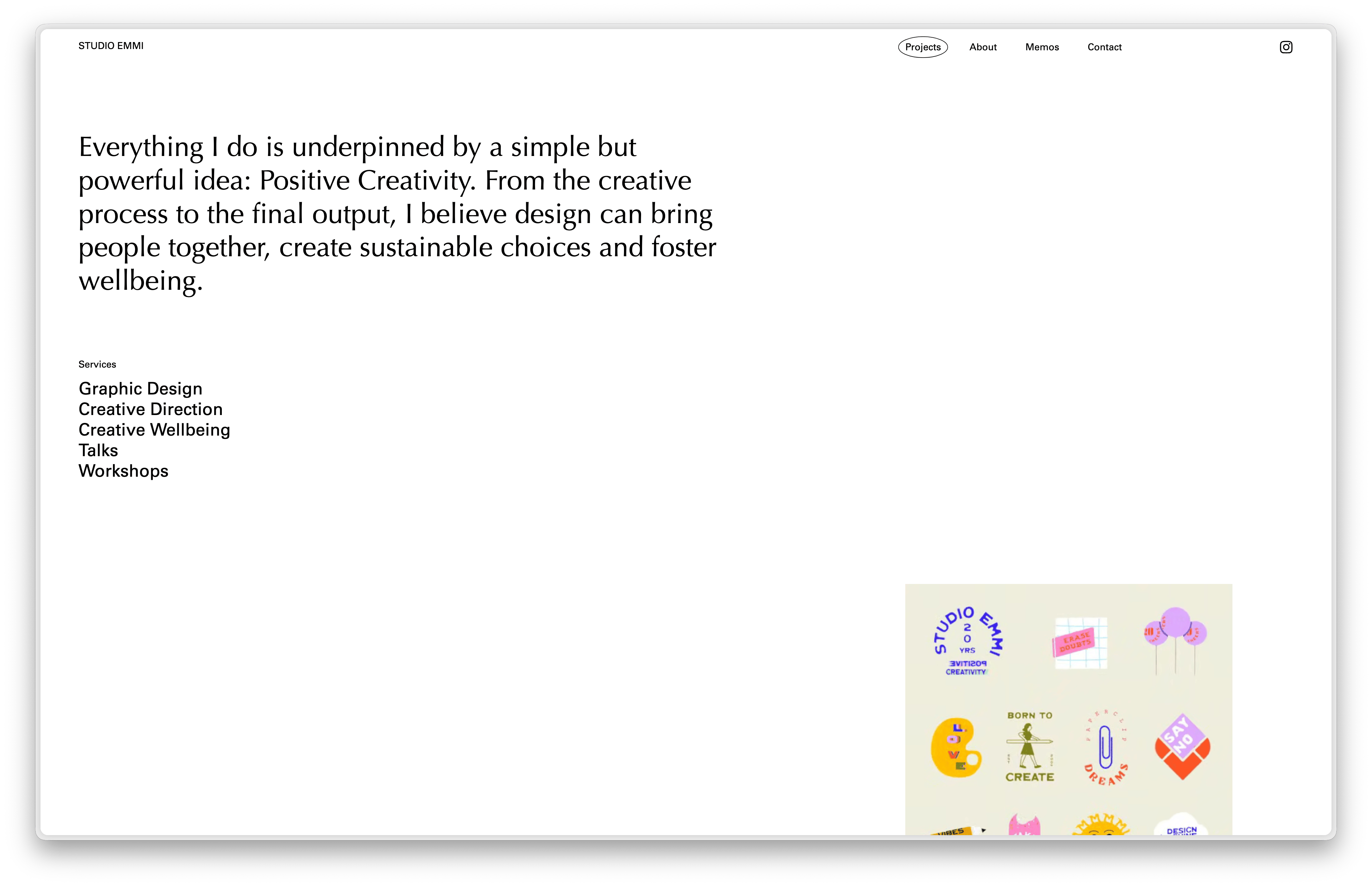 Studio Emmi – screenshot
