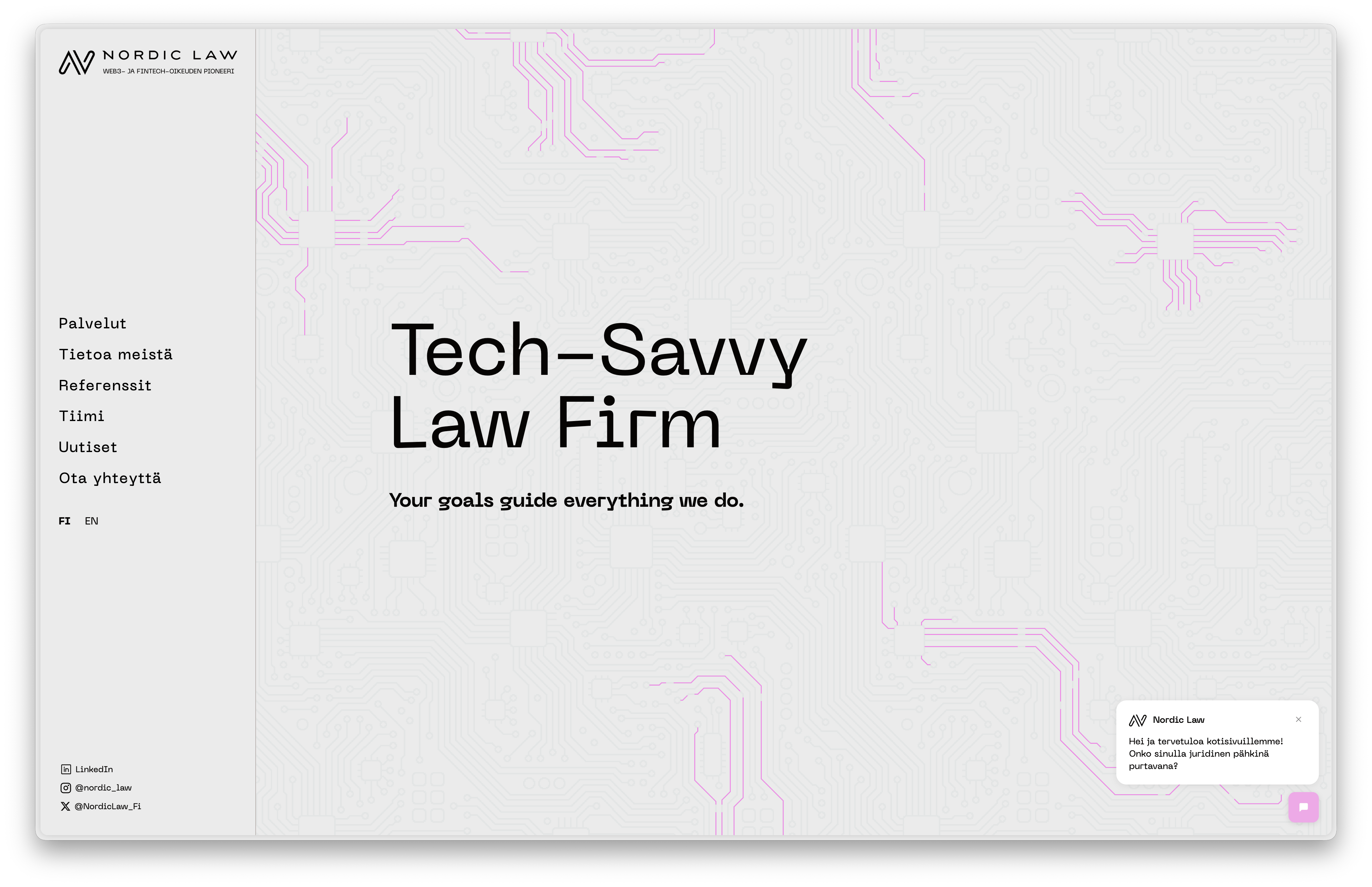 Nordic Law – screenshot